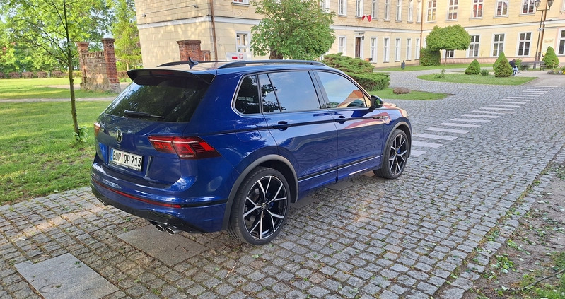 Volkswagen Tiguan cena 199000 przebieg: 35000, rok produkcji 2021 z Trzebiatów małe 407
